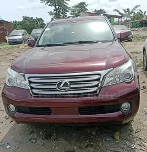 Lexus GX 2012 Maroon