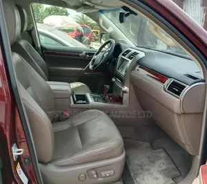 Lexus GX 2012 Maroon