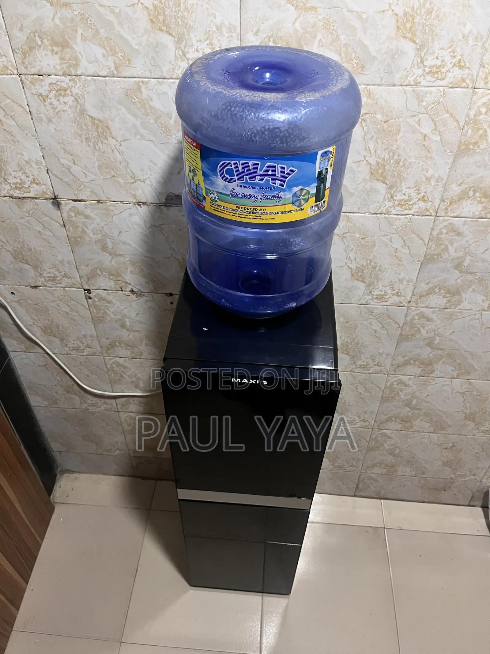Fairly Used MAXI Water Dispenser