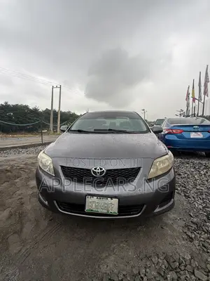 Toyota Corolla 2009 Gray