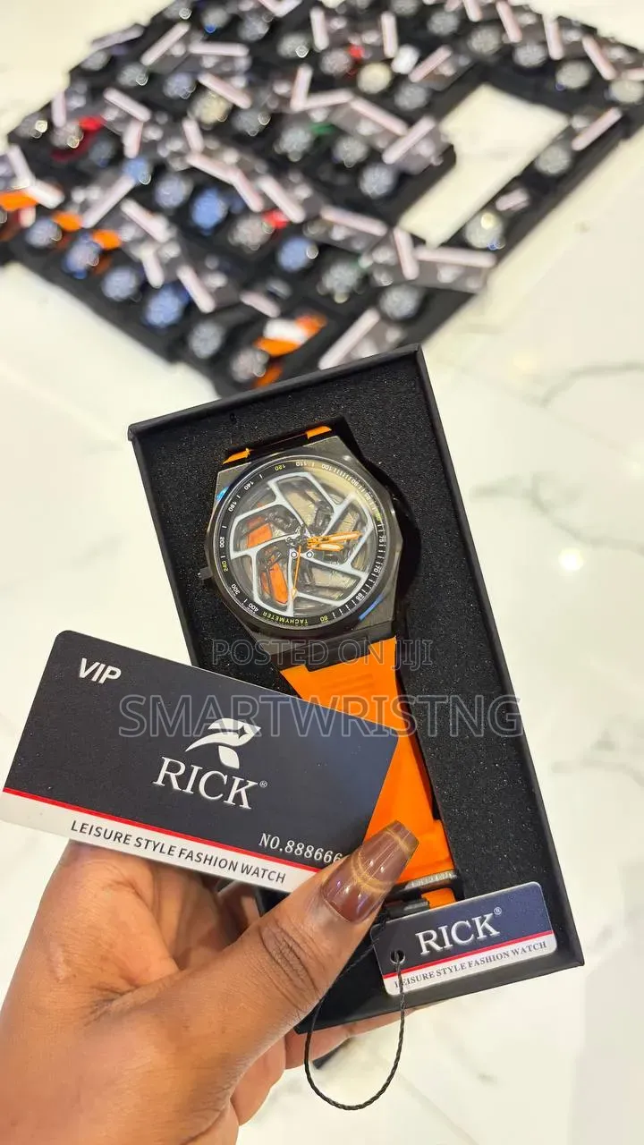 High Class Rick Watch