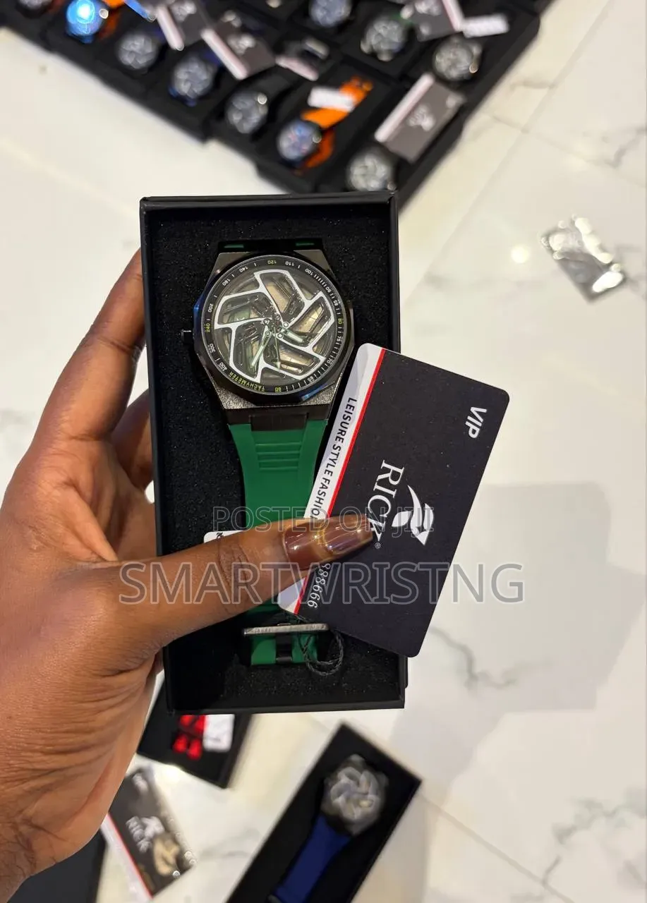 High Class Rick Watch