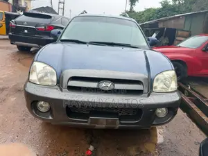 Hyundai Santa Fe 2.7 V6 GLS 4WD 2006 Blue