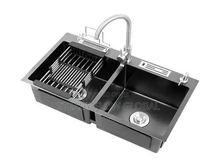 Steady Flow Luxury Kitchen Sink