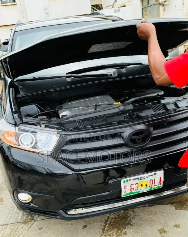 Toyota Highlander 2008 Black