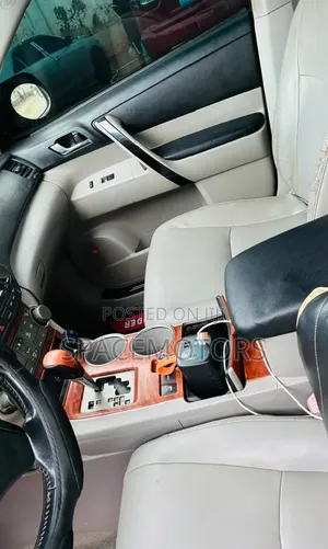 Toyota Highlander 2008 Black