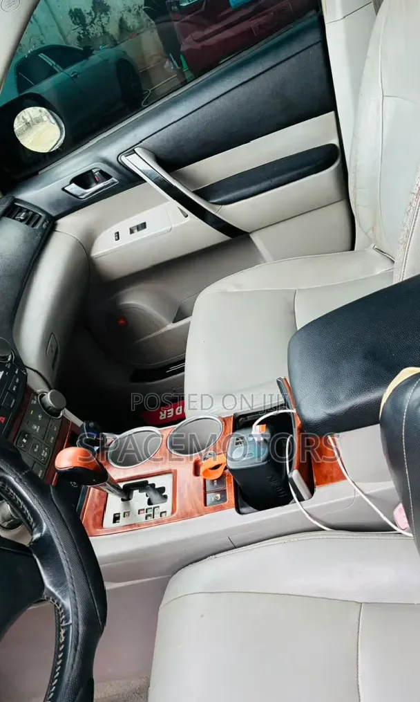 Toyota Highlander 2008 Black