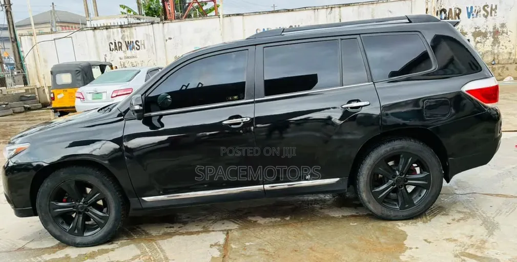 Toyota Highlander 2008 Black