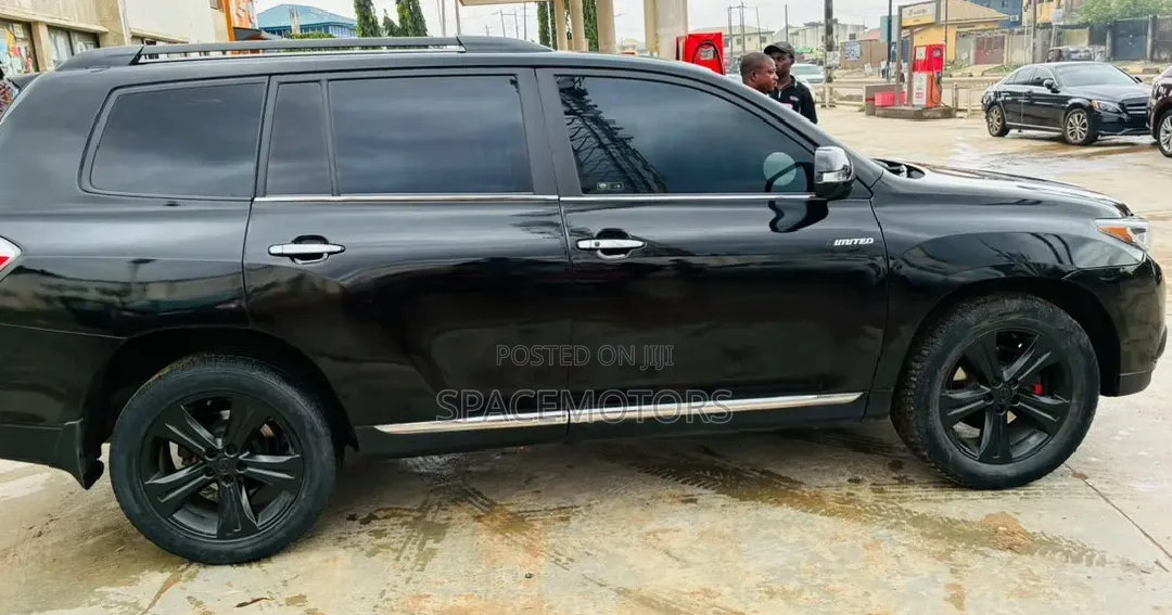 Toyota Highlander 2008 Black