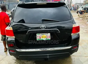 Toyota Highlander 2008 Black