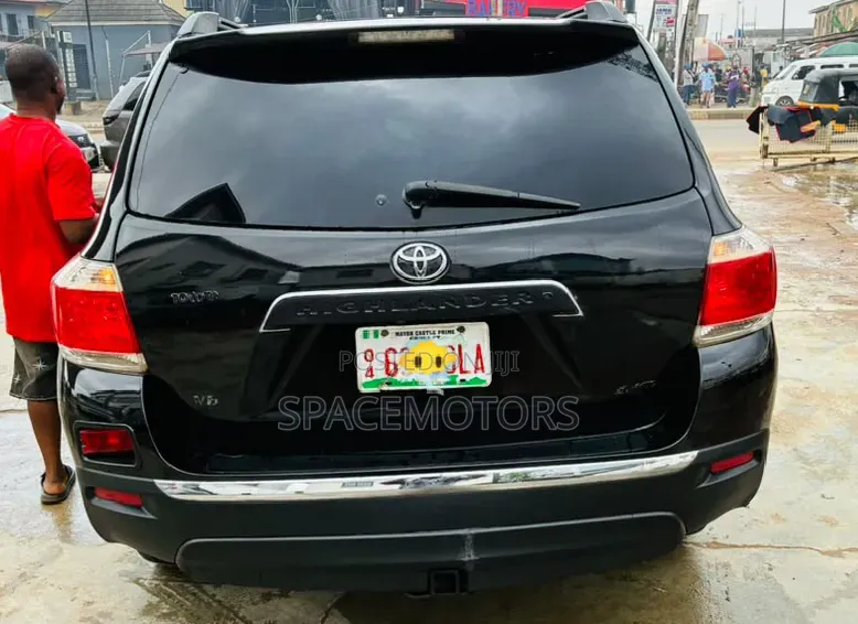 Toyota Highlander 2008 Black