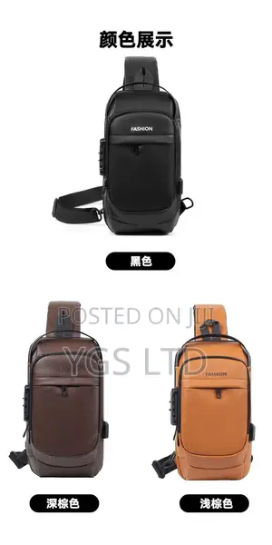 Youths Trendy Chest and Shoulder Bags
