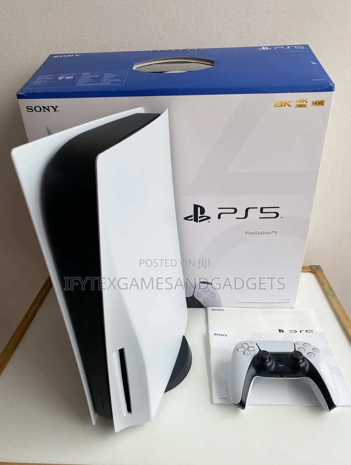 Open Box Ps 5 With 2 Followcome Pads 12 Games Installed