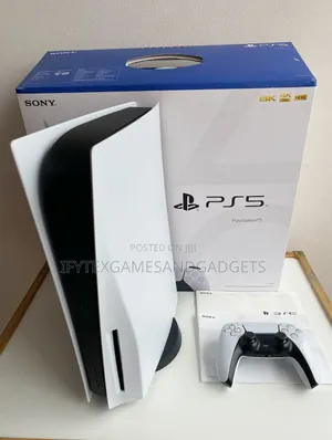 Open Box Ps 5 With 1 Followcome Pad, No Games
