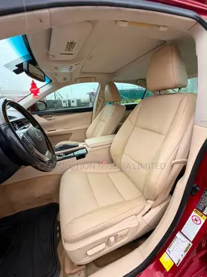 Lexus ES 350 FWD 2013 Red