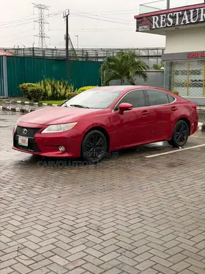 Lexus ES 350 FWD 2013 Red
