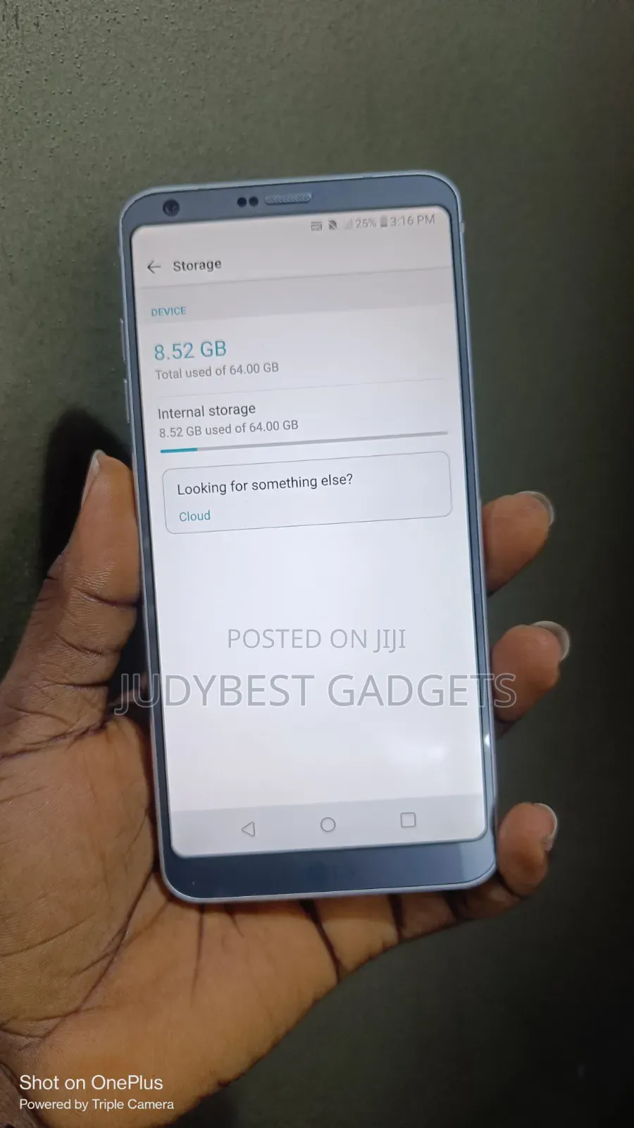 LG G6 64 GB Gray