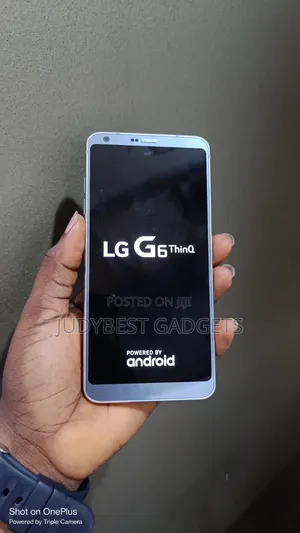 LG G6 64 GB Gray