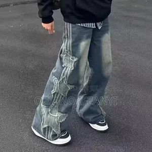 Premium Men's Baggy Jeans – Latest 2026 Trend