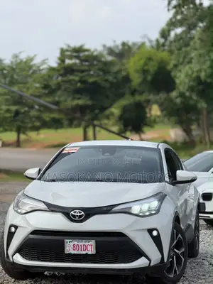Toyota C-HR 2020 White