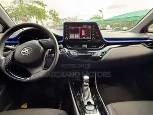 Toyota C-HR 2020 White