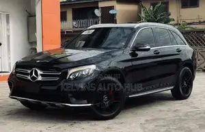 Mercedes-Benz GLC-Class 2017 Black