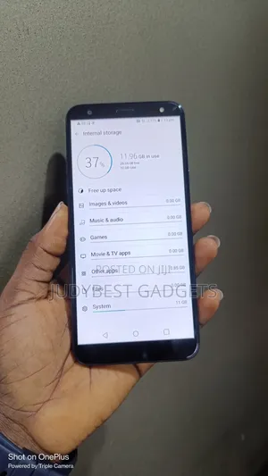 LG X4 16 GB Gray