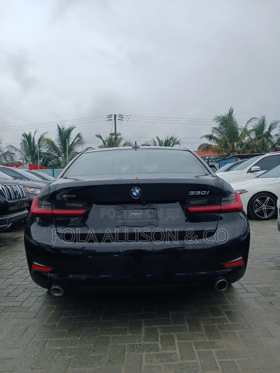 BMW 330i 2020 Black