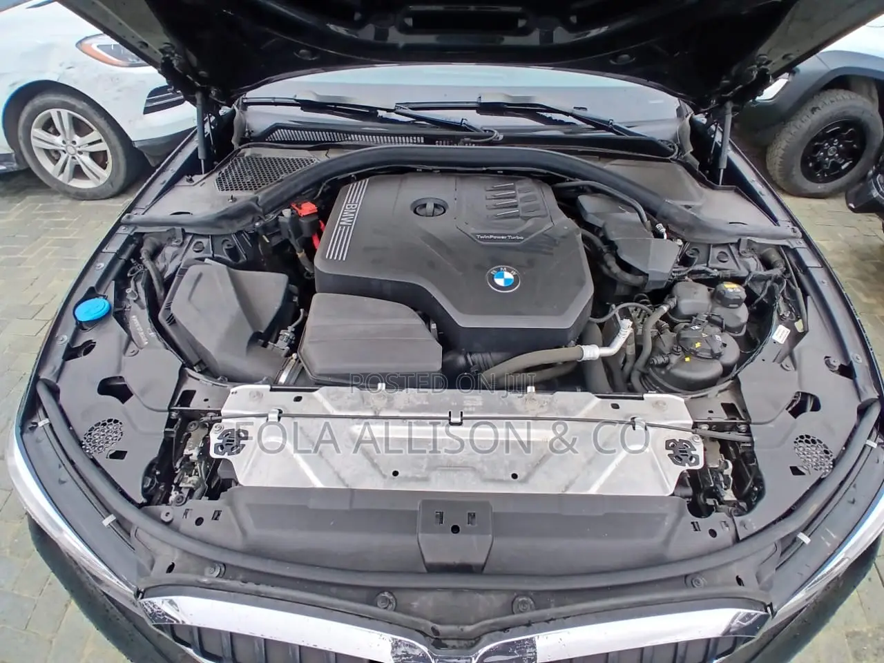 BMW 330i 2020 Black