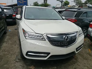 Acura MDX SUV 4dr FWD (3.5L 6cyl 9A) 2016 White