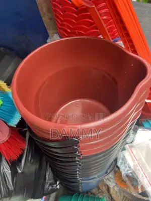 Plastic Bucket for Mopping