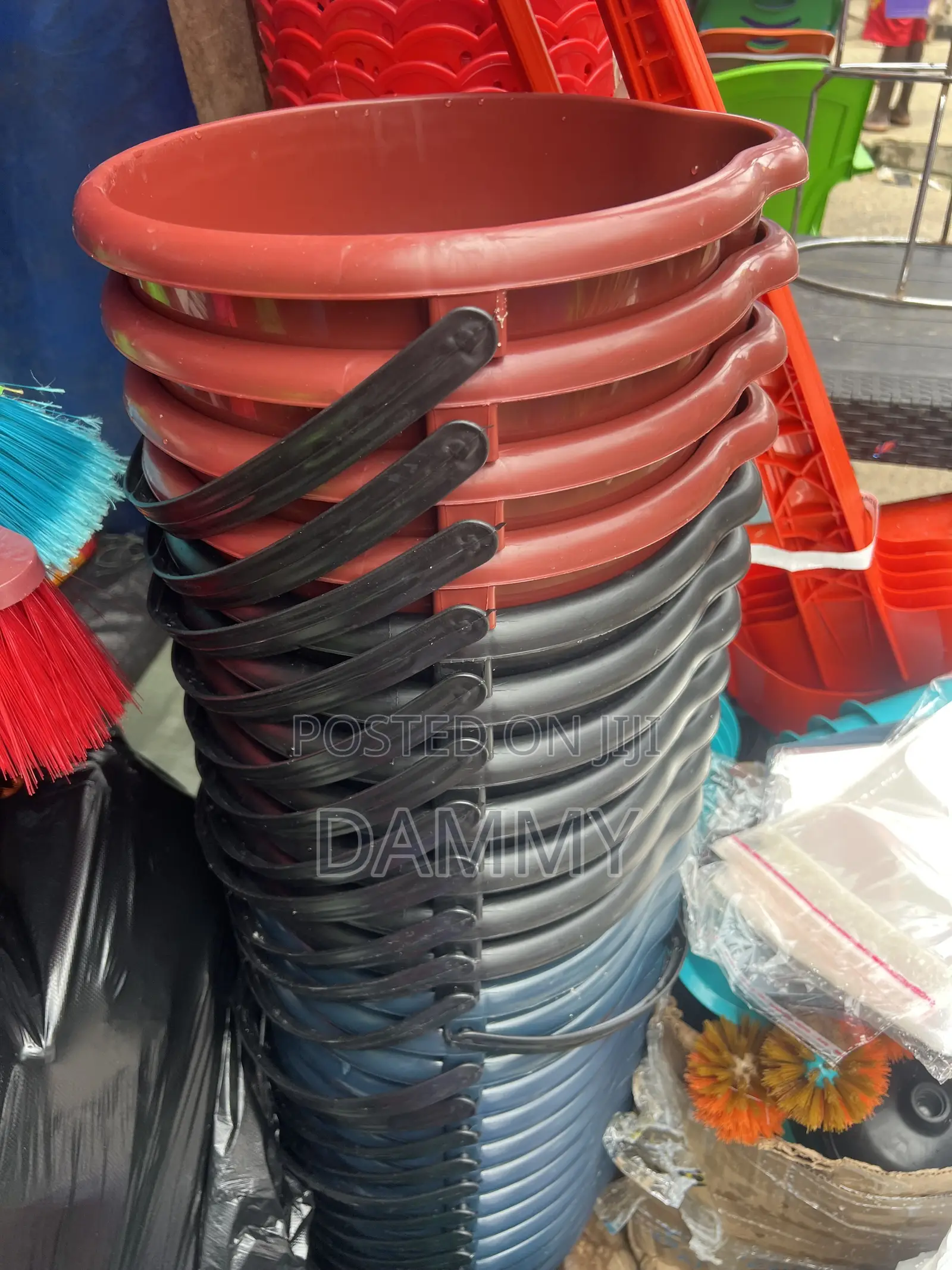 Plastic Bucket for Mopping