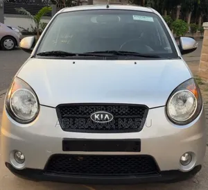 Kia Morning 2008 Gray