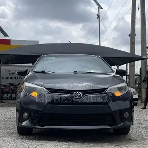 Toyota Corolla S 4dr Sedan (1.8L 4cyl CVT) 2015 Black