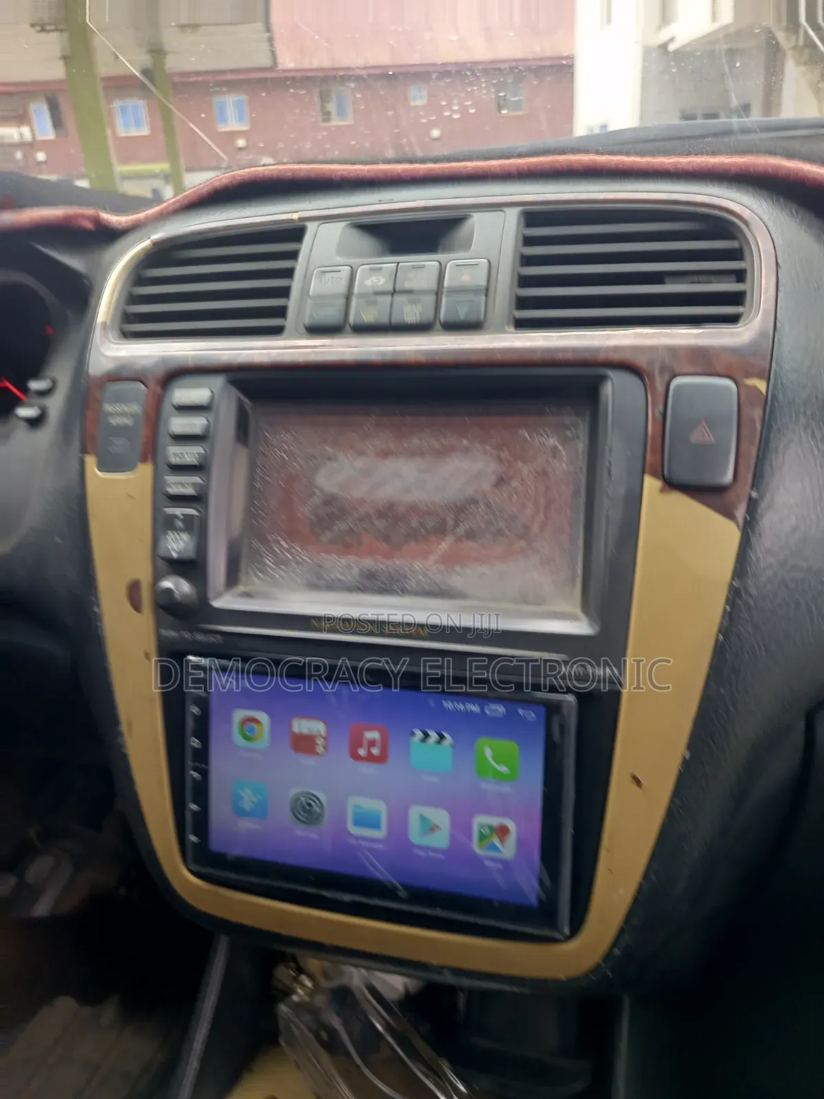 Acura MDX Android Screen (2003/05) With GPS Navigation (Map)