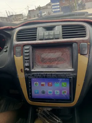 Acura MDX Android Screen (2003/05) With GPS Navigation (Map)
