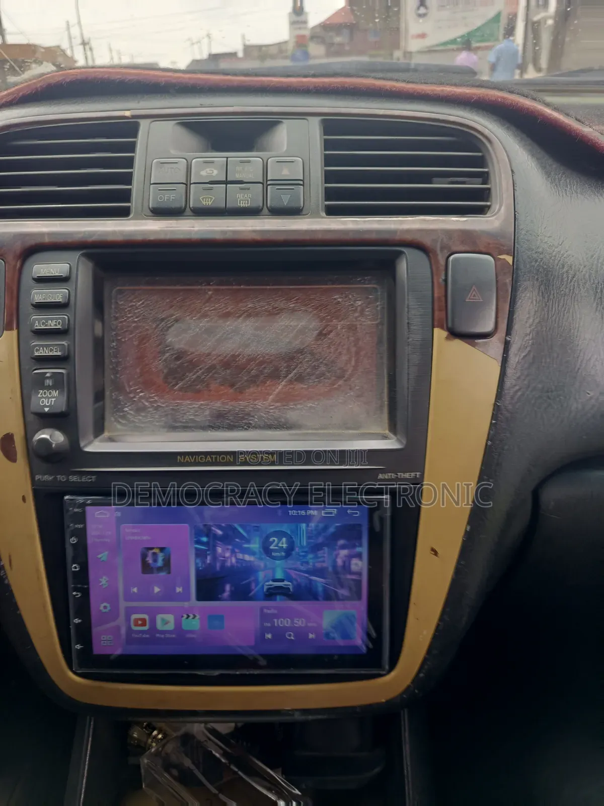 Acura MDX Android Screen (2003/05) With GPS Navigation (Map)