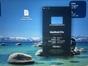 Laptop Apple MacBook Pro 2020 8GB Apple M1 SSD 256GB