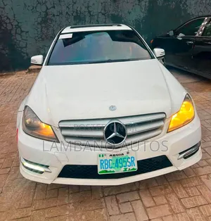 Mercedes-Benz C300 2013 White