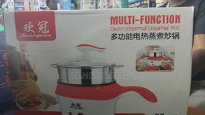Huanguan 22cm Multi-Function Electrothermal Steamer Pot 40% OFF