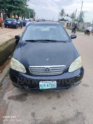 Toyota Corolla 2004 Blue
