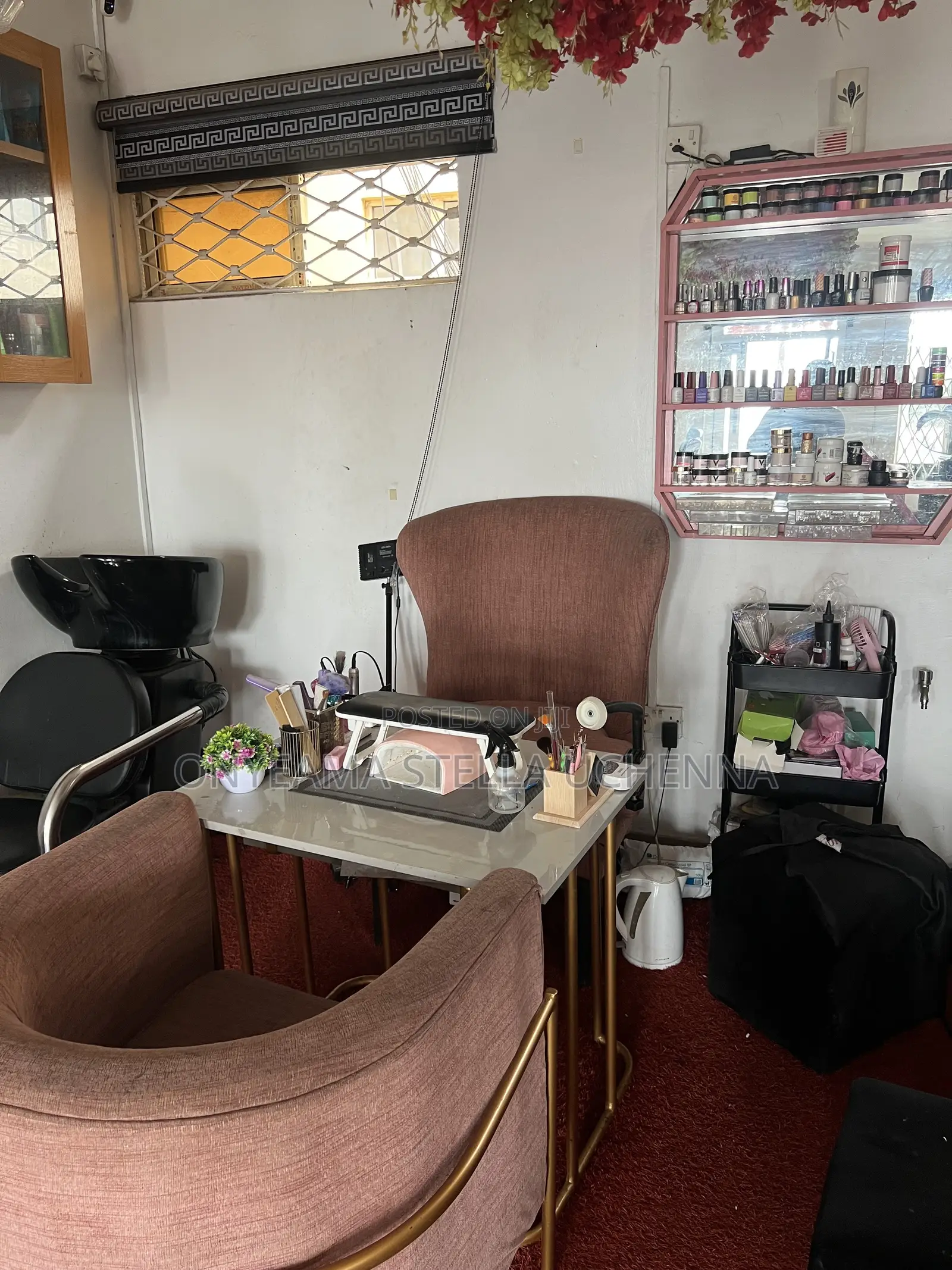 Saloon Equipment