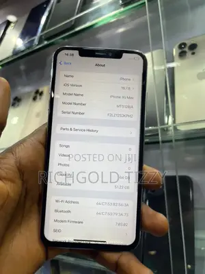 Apple iPhone XS Max 64 GB White