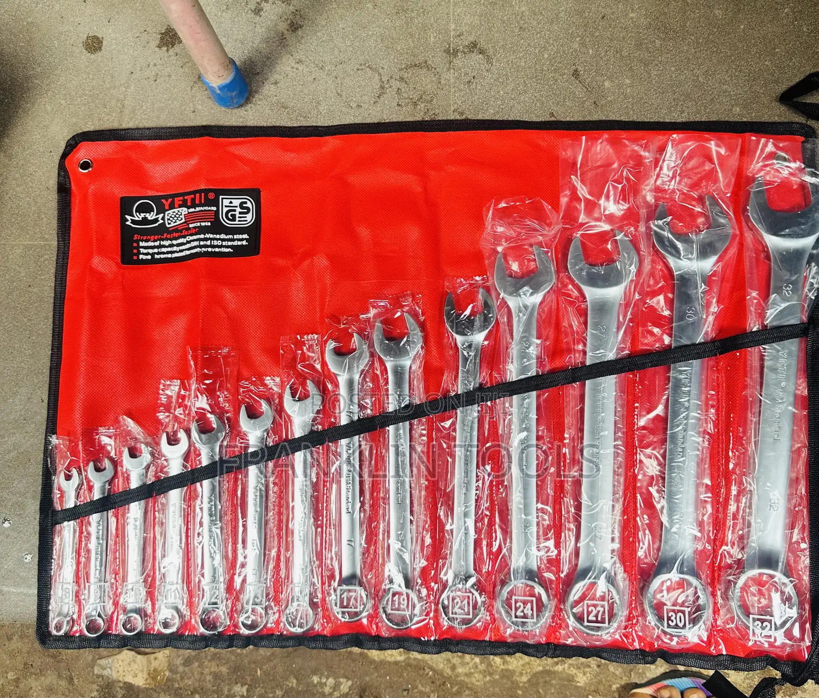 Yeti Combination 8-32