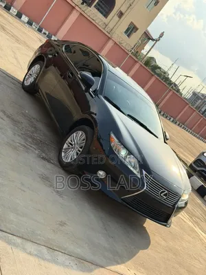 Lexus ES 2014 Black
