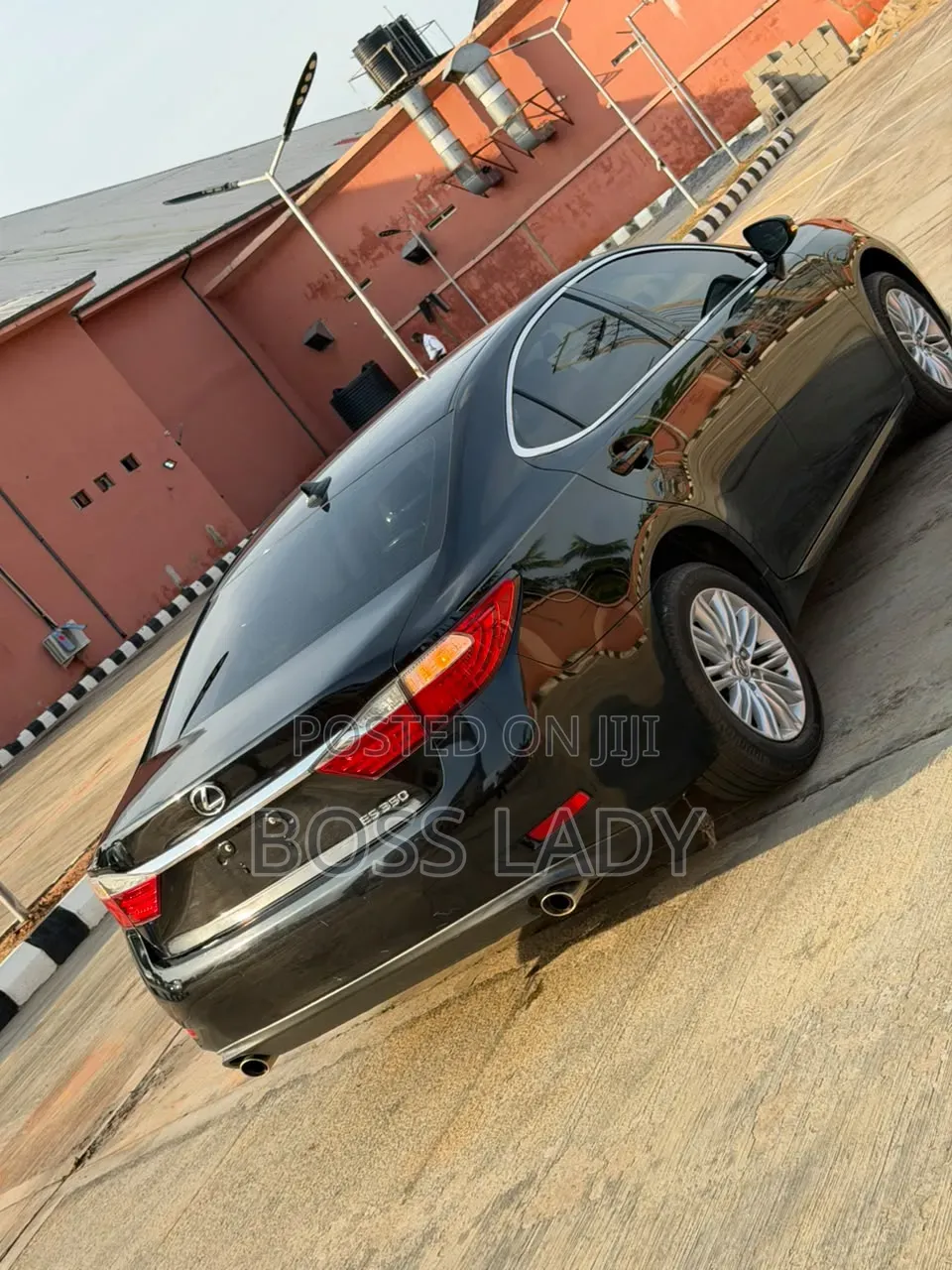 Lexus ES 2014 Black