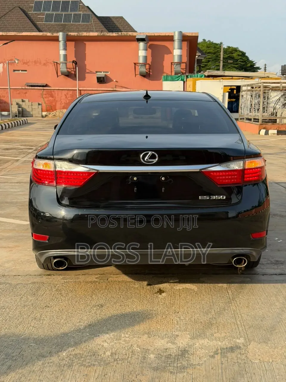 Lexus ES 2014 Black