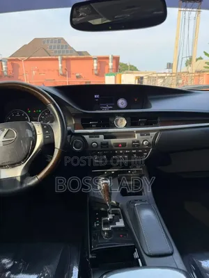 Lexus ES 2014 Black
