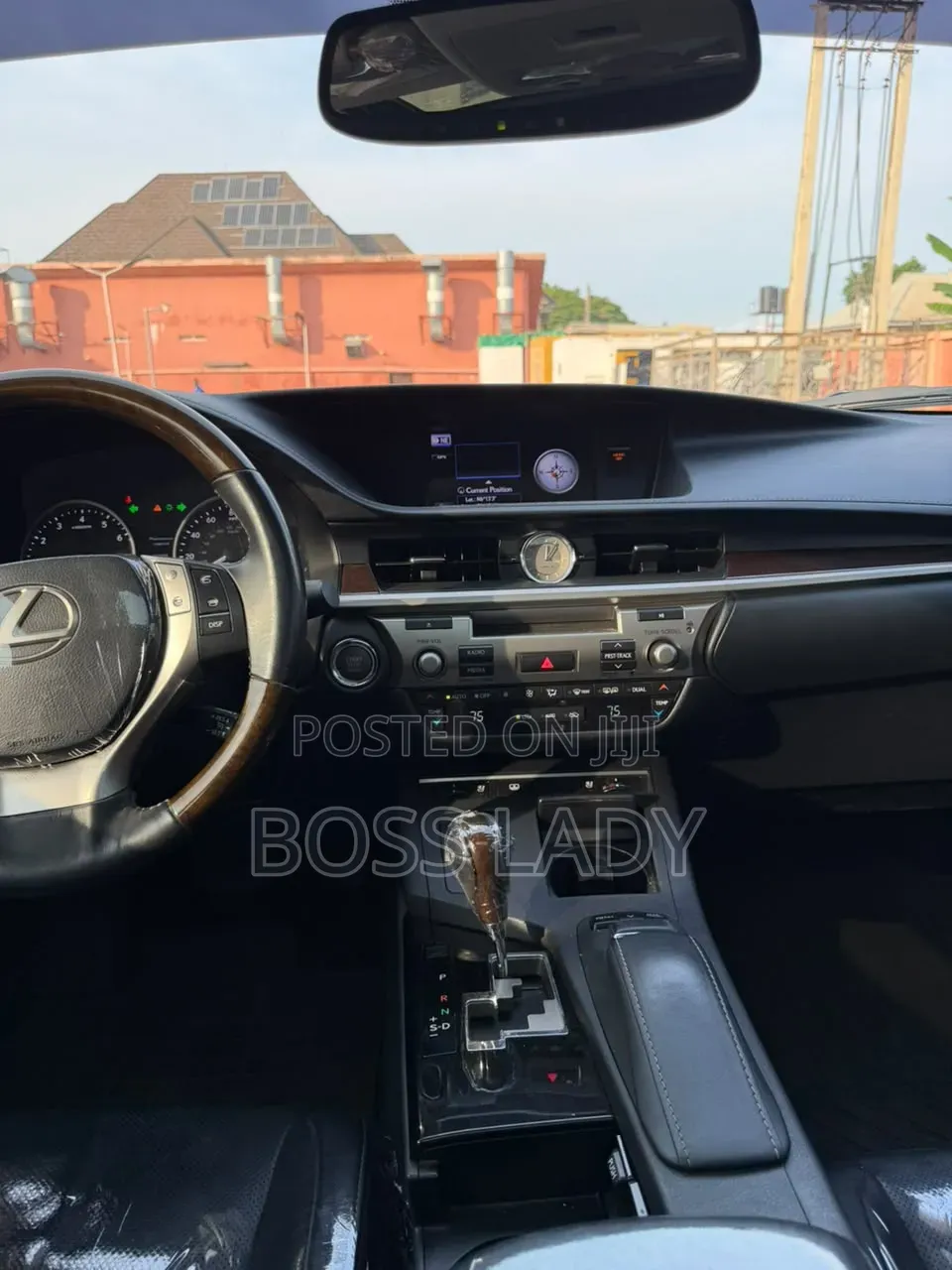 Lexus ES 2014 Black