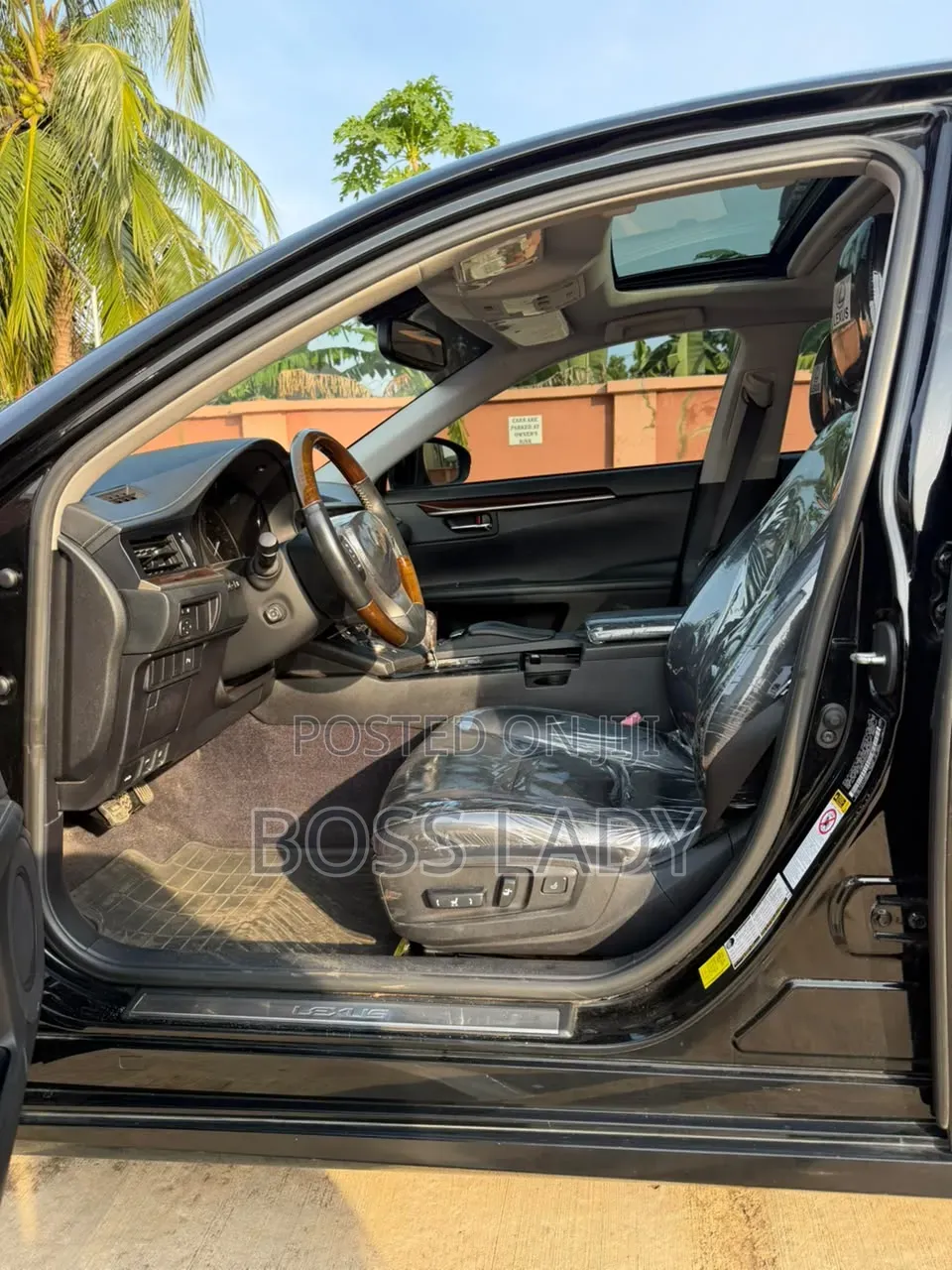 Lexus ES 2014 Black